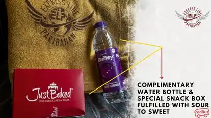 Express Line Bus-Amenities Image