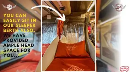 Express Line Bus-Seats Image