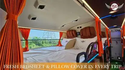 Express Line Bus-Seats Image