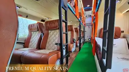 Express Line Bus-Seats Image