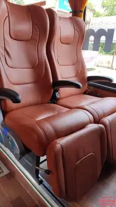 Express Line Bus-Seats Image