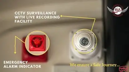 Express Line Bus-Amenities Image