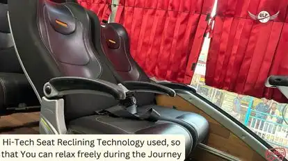 Express Line Bus-Seats Image
