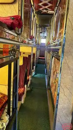 Maa Shakti Bhadra Travels Bus-Seats layout Image