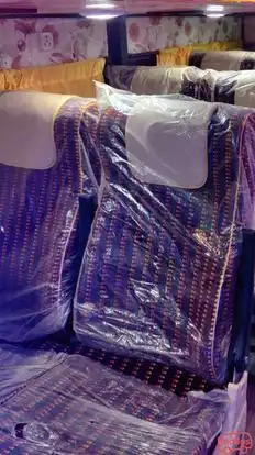 Maa Shakti Bhadra Travels Bus-Seats Image
