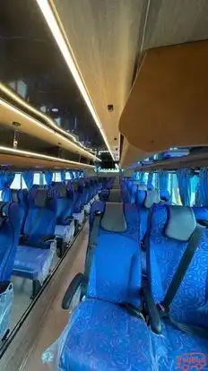 Kunal Travels Bus-Seats layout Image