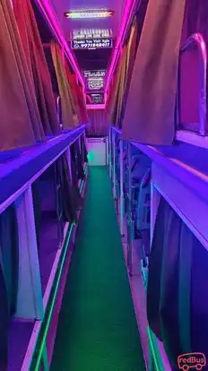 TRAVELLING INDIA  Bus-Seats layout Image