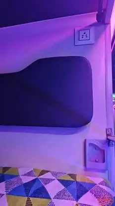 TRAVELLING INDIA  Bus-Amenities Image