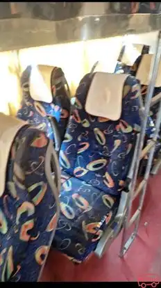 S R Travels Bus-Seats layout Image