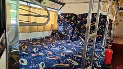 S R Travels Bus-Seats layout Image