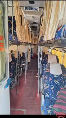 S R Travels Bus-Seats Image