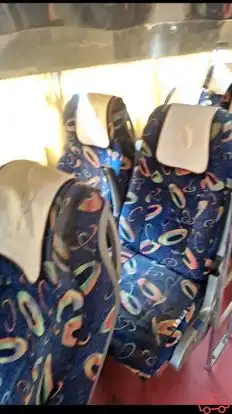 S R Travels Bus-Seats Image