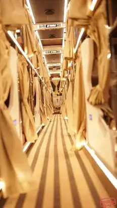 S R Travels Bus-Seats layout Image