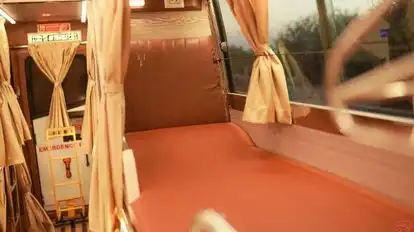 S R Travels Bus-Seats Image