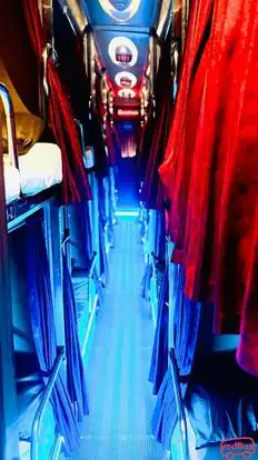 Golden Tours And Travels Bus-Seats layout Image