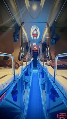 Golden Tours And Travels Bus-Seats layout Image