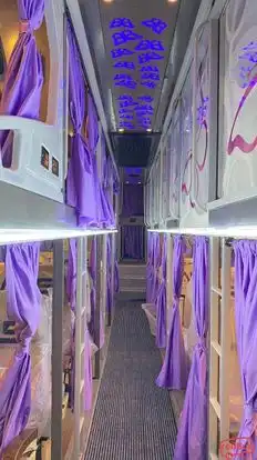 Purple Wings Coaches Bus-Seats layout Image