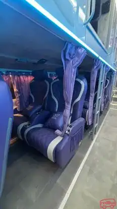 Purple Wings Coaches Bus-Seats Image