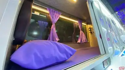 Purple Wings Coaches Bus-Seats Image