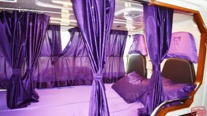 Purple Wings Coaches Bus-Seats Image