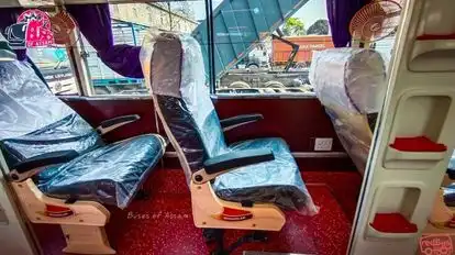 Purple Wings Coaches Bus-Seats Image