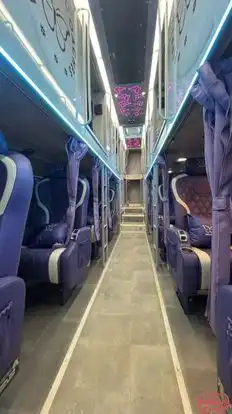Purple Wings Coaches Bus-Seats Image
