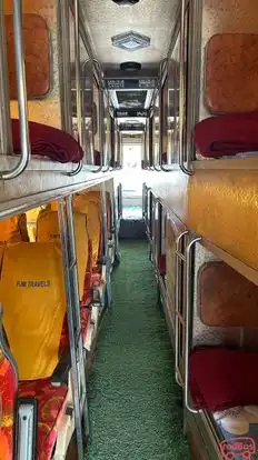 PJM TRAVELS Bus-Seats layout Image