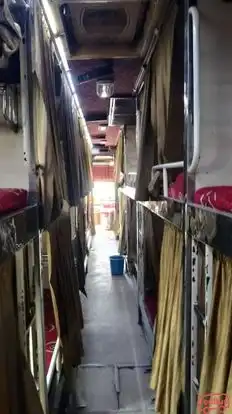 Ashok Travels Bus-Seats Image