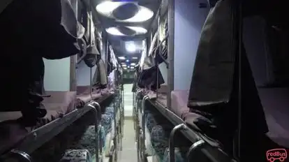 Ashok Travels Bus-Seats layout Image