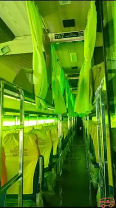 Kohinoor Travels Bus-Seats layout Image
