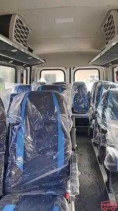 Meghalaya Transport Corporation(MTC) Bus-Seats Image