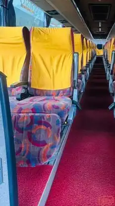 Bharmani Travels Bus-Seats layout Image
