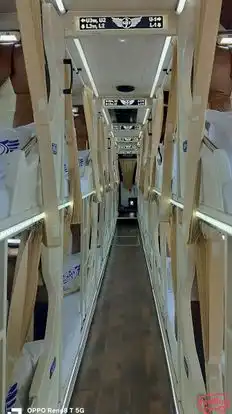 SEVEN HILLS TRAVELS  Bus-Seats layout Image