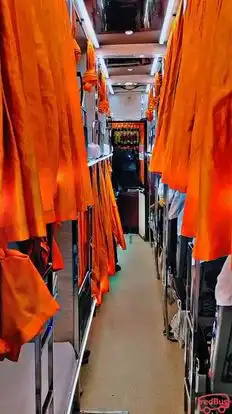 SEVEN HILLS TRAVELS  Bus-Seats layout Image