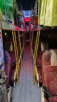 Jai Hanuman Travels Bus-Seats layout Image