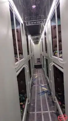 Sai Darshan Travels Bus-Seats layout Image