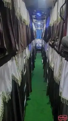 Mahuli Travels Bus-Seats layout Image