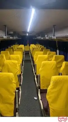 Jaspal Travels Bus-Seats layout Image