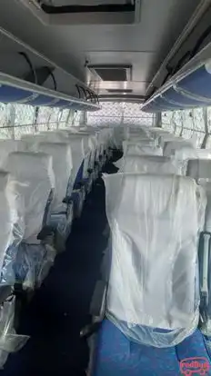 Maharani Travels Bus-Seats layout Image