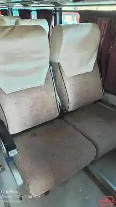 Maharani Travels Bus-Seats Image