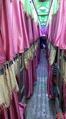 Maharani Travels Bus-Seats layout Image