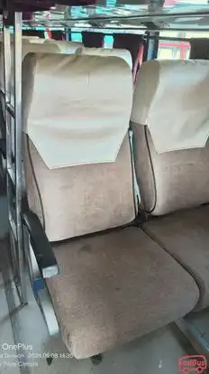 Maharani Travels Bus-Seats Image