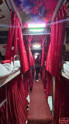 Sanjeev Tour And Travels Bus-Seats Image