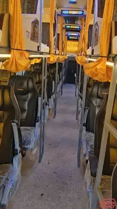 Geetanjali Travels Bus-Seats layout Image