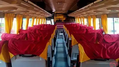 Yogasri Travels Bus-Seats Image