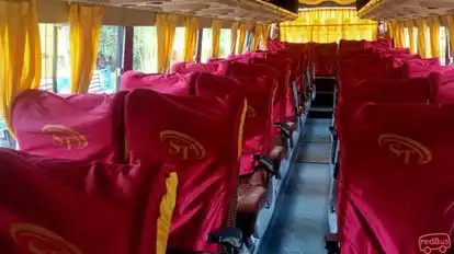 Yogasri Travels Bus-Seats Image