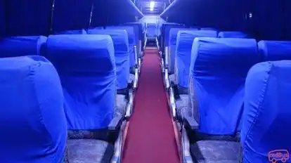 Yogasri Travels Bus-Seats Image