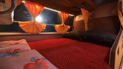 Rubi Paribahan   Bus-Seats Image