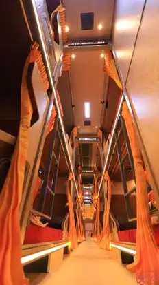 Rubi Paribahan   Bus-Seats layout Image