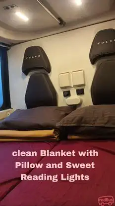 Rubi Paribahan   Bus-Seats Image
